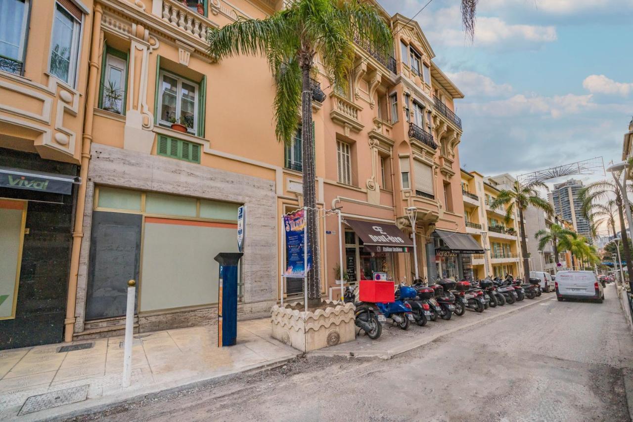 Frontiere Monaco - Appartement Belle Epoque - Al Beausoleil Εξωτερικό φωτογραφία